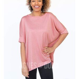 S Agnes & Dora Boxy Tee C04  4584